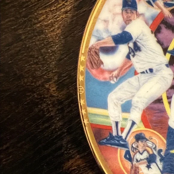 Nolan Ryan Commemorative Plate - Picture 6 of 6